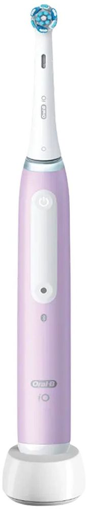 Oral-B iO saries 4 Lavender elektrický zubní kartáček